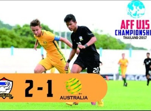Highlights: U15 Thái Lan 2-1 U15 Australia