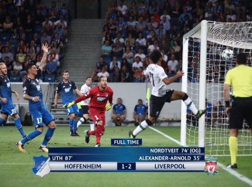 Highlights: Hoffenheim 1-2 Liverpool (Play-off Champions League)