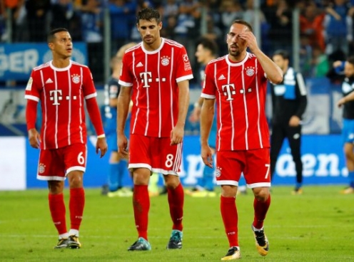 Highlights: Hoffenheim 2-0 Bayern Munich (Vòng 3 Bundesliga)