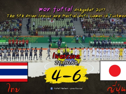 Video Futsal: Thái Lan 4-6 Nhật Bản