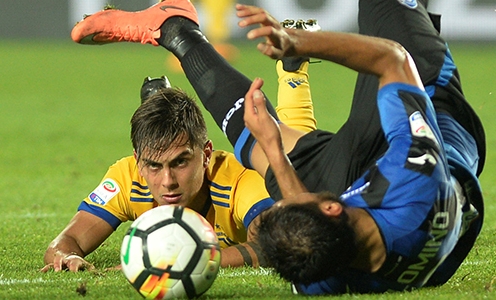 Highlights: Atalanta 2-2 Juvetus (Vòng 7 Serie A)