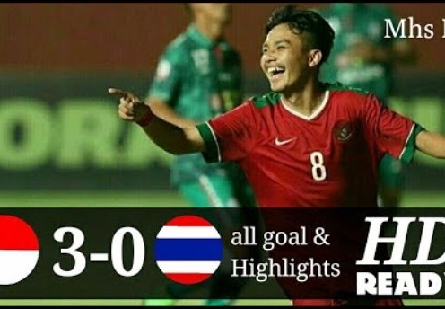 Highlights: U19 Indonesia 3-0 U19 Thái Lan