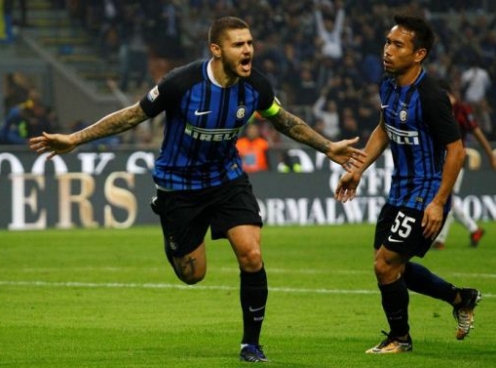 Highlights: Inter 3-2 AC Milan (Vòng 8 Serie A)