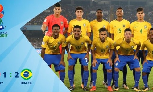 Highlights: Đức 1-2 Brazil (Tứ kết U17 World Cup 2017)