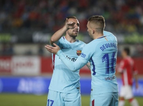Highlights: Real Murcia 0-3 Barcelona