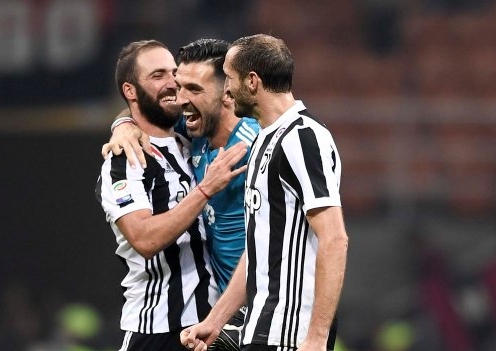Highlights: AC Milan 0-2 Juventus