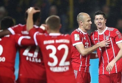 Highlights: Dortmund 1-3 Bayern Munich