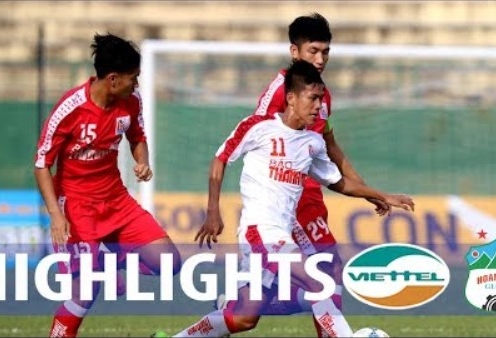 Highlights: U21 HAGL 0-0 U21 Viettel