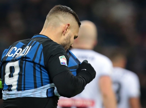 VIDEO: Thua sốc trên sân nhà, Inter Milan dứt mạch trận bất bại