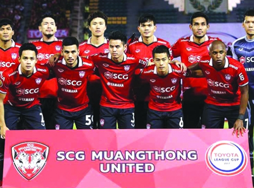 Muangthong Utd - Đối thủ đáng gờm của Khánh Hòa tại CK Mekong Cup