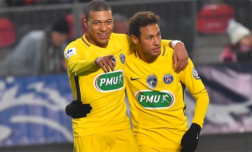 Highlights: Rennes 1-6 PSG (Cup QG Pháp)