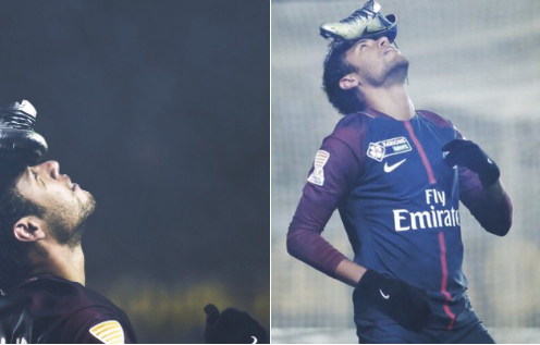 VIDEO: Neymar gây xôn xao với màn ăn mừng độc đáo