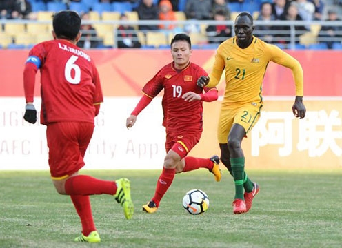 Highlights: U23 Việt Nam 1-0 U23 Australia