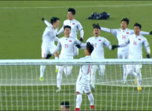 VIDEO: Loạt sút penalty cân não U23 Việt Nam vs U23 Qatar