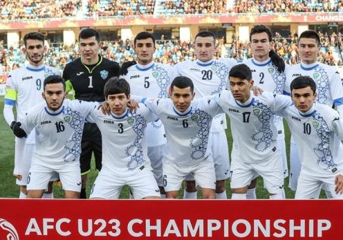 VIDEO: Hàng công như đến từ châu Âu của U23 Uzbekistan