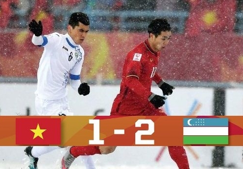 Highlights: U23 Việt Nam - U23 Uzbekistan (Chung kết U23 châu Á)