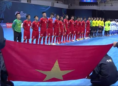 Video Futsal: Việt Nam - Malaysia (Giải Vô địch châu Á 2018)