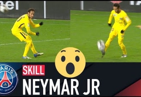 VIDEO: Skill khống chế bóng và qua người đẳng cấp của Neymar
