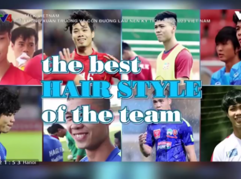 VIDEO: Xuân Trường đặt biệt danh tiếng Anh cho thành viên U23 Việt Nam