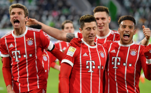Highlights: Wolfsburg 1-2 Bayern Munich (Vòng 23 Bundesliga)