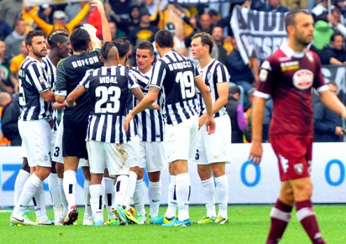 Highlights: Torino 0-1 Juventus (Vòng 25 Serie A)