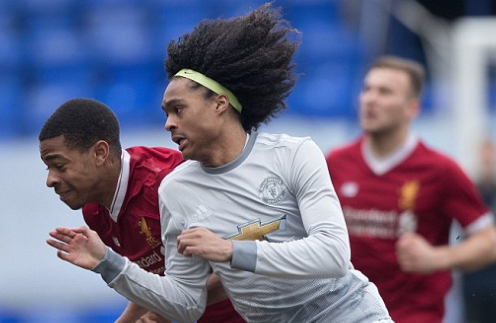 Highlights: U19 Liverpool 2-0 U19 Man Utd (UEFA Youth League)