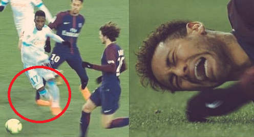VIDEO: Chấn thương kinh hoàng của Neymar trước thềm đại chiến Real