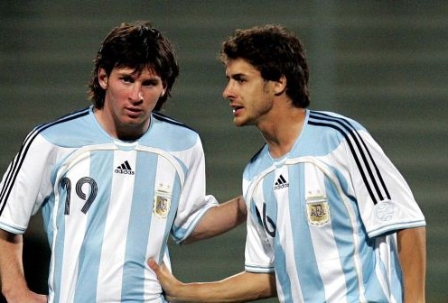 VIDEO: Pablo Aimar - Thần tượng thời niên thiếu của Messi