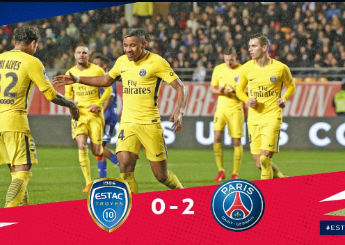 Highlights: Troyes 0-2 PSG (Vòng 28 Ligue 1)
