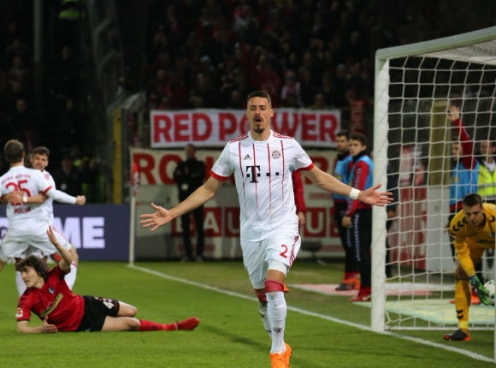Highlights: Freiburg 0-4 Bayern Munich (Vòng 25 Bundesliga)