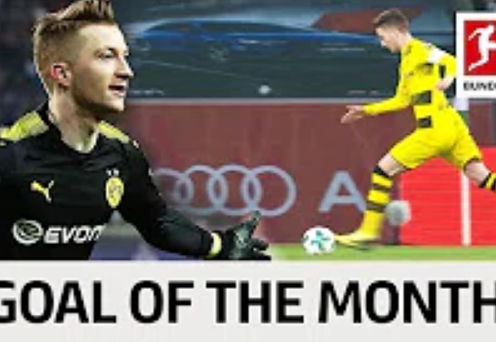 VIDEO: 3 bàn thắng trong 3 trận của Marco Reus