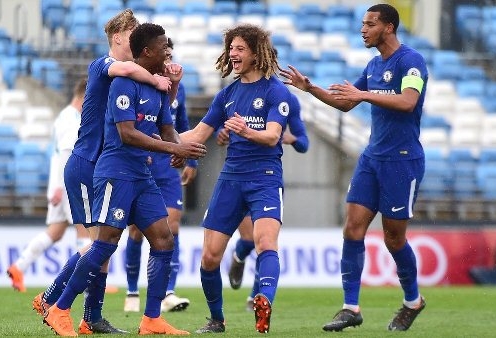 Highlights: Real Madrid 2-4 Chelsea (Tứ kết UEFA Youth League)