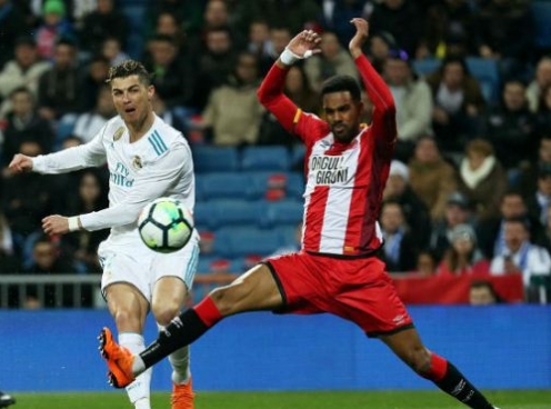 VIDEO: Màn trình diễn đỉnh cao của Ronaldo vs Girona