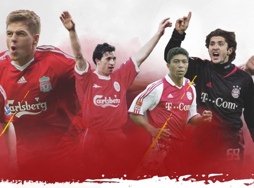 Highlights: Liverpool Legends 5-5 Bayern Munich Legends