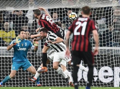 Highlights: Juventus 3-1 AC Milan (Vòng 30 Serie A)