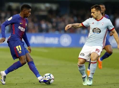 Highlights: Celta Vigo 2-2 Barcelona (Vòng 33 La Liga)