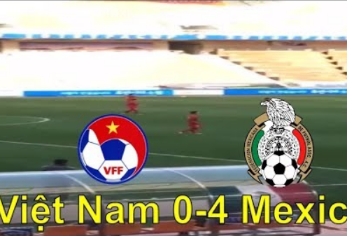 Highlights: U19 Việt Nam 0-4 U19 Mexico