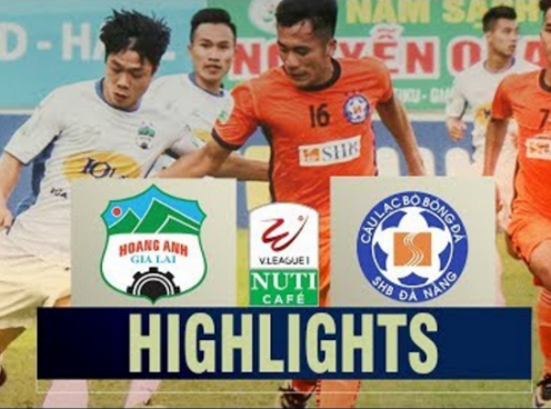 Highlights: HAGL 2-0 Đà Nẵng (Vòng 6 V-League 2018)