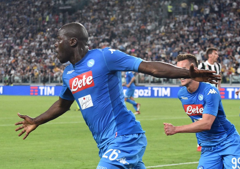 Highlights: Juventus 0-1 Napoli (Vòng 34 Serie A)