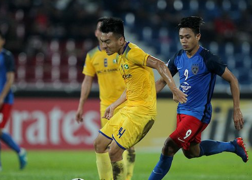 Highlights: Johor Darul Ta'zim 3-2 SLNA (AFC Cup 2018)