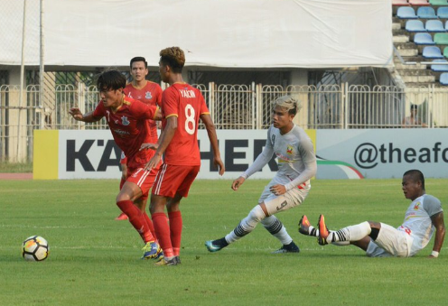 VIDEO: CLB Campuchia thắng sốc CLB Myanmar ở AFC Cup 2018