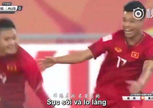VIDEO: Fan Trung Quốc kể lại câu chuyện tinh thần U23 Việt Nam