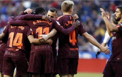 Highlights: Deportivo 2-4 Barcelona (Vòng 35 La Liga)