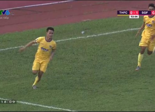 Highlights: Thanh Hóa 1-1 Sài Gòn (Vòng 7 V-League 2018)