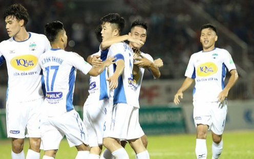 Highlights: Khánh Hòa 1-1 HAGL (Vòng 7 V-League 2018)