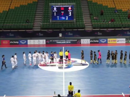 Video Futsal: Việt Nam 3-1 Malaysia (VCK Nữ châu Á 2018)