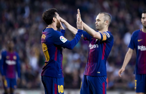 Highlights: Barcelona 5-1 Villarreal (Vòng 34 La Liga)