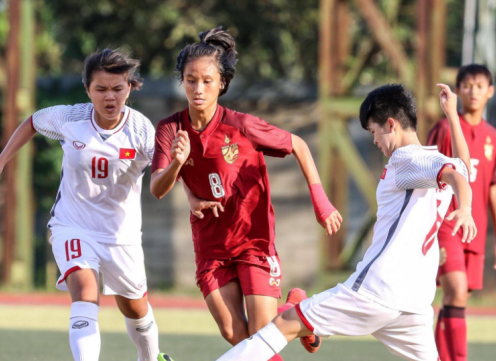 VIDEO: U16 Nữ Việt Nam thua ngược Thái Lan ở loạt sút 11m