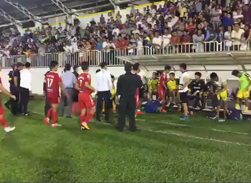 VIDEO: Hình ảnh đẹp của cầu thủ HAGL sau trận gặp Hà Nội FC