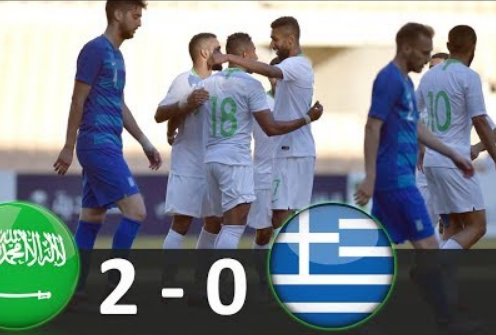 Highlights: Saudi Arabia 2-0 Hy Lạp (Giao hữu 2018)
